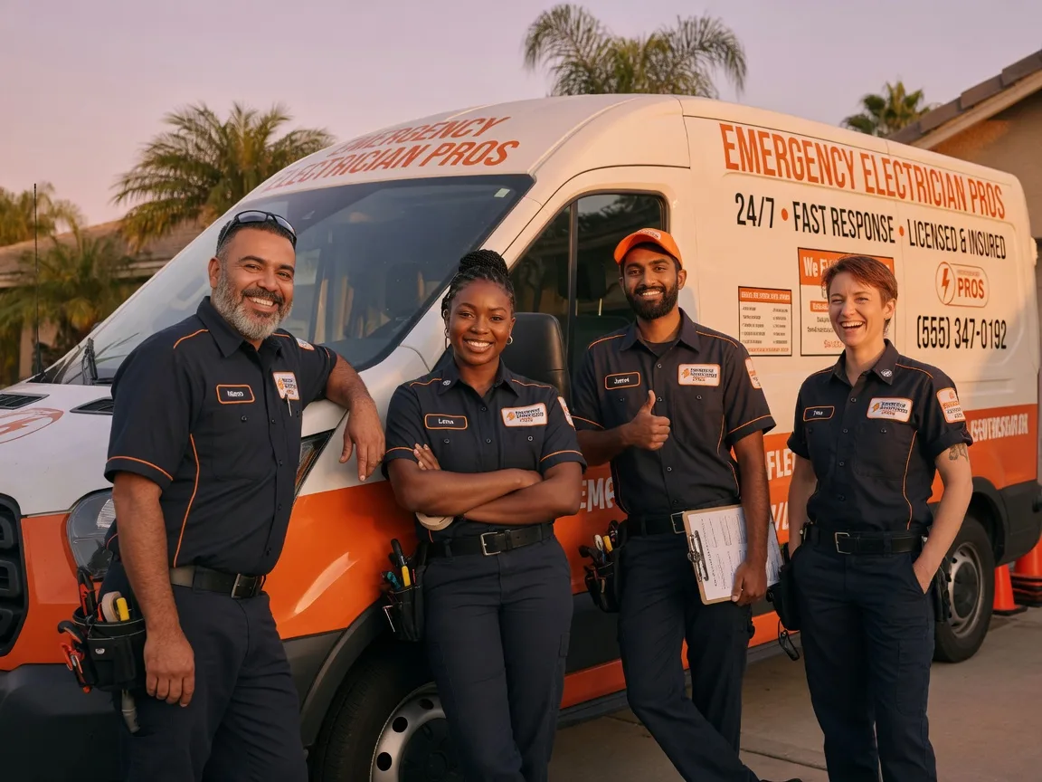 Emergency Electrician company in Maxwell, CA